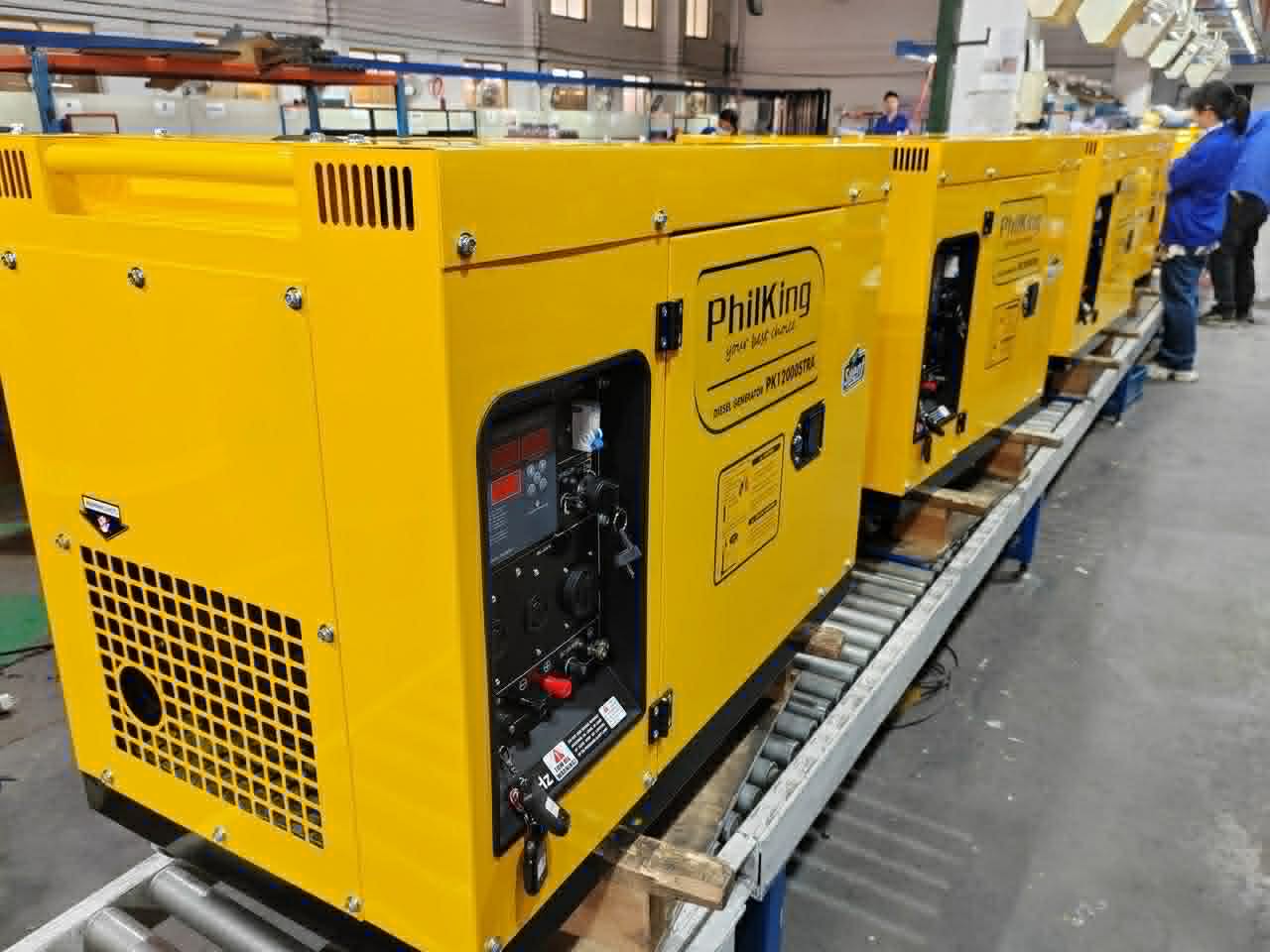 Emergency Backup Generator