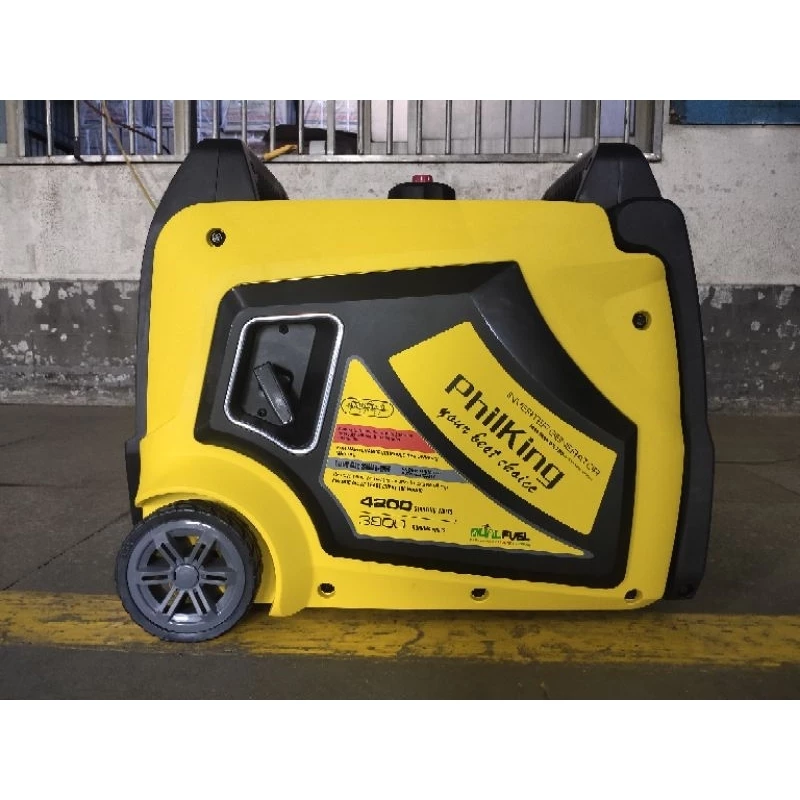 Philking 4200 Inverter Silent Remote Start with Dual Fuel